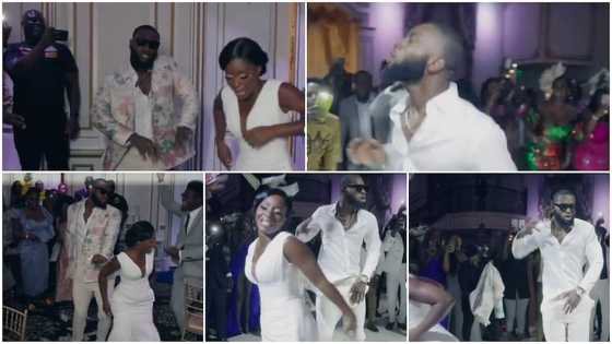 Video of wedding guest dancing as though the world was ending stirs reactions online