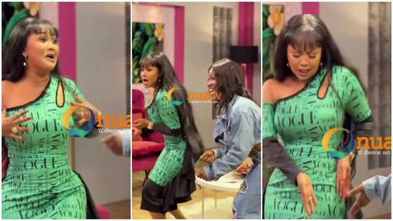 Nana Ama McBrown steals show by doing King Promise's Terminator viral dance challenge