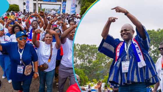 NPP flagbearer race: Kennedy Agyapong picks number one on presidential primary ballot