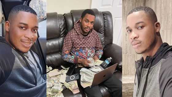 The system is working: Twene Jonas claims to be counting $2m in America as Ghanaians besiege Akufo-Addo to #FixTheCountry