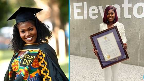 Ghanaian lady achieves academic excellence at a prestigious Canadian university