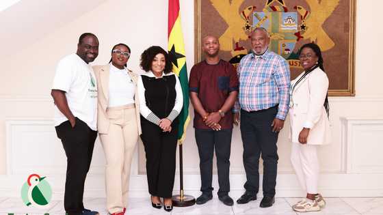 Taptap Send pays courtesy visit to Ghana’s new High Commissioner to the UK & Northern Ireland