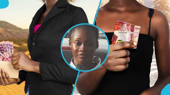 Ghanaian lady sparks debate: Which is more important, money or love in relationships?