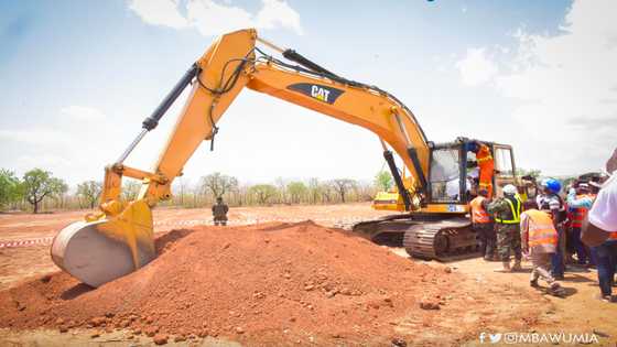 Construction of Military Sports Complex in Tamale underway (Photos)