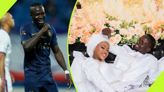 Sadio Mane: Senegal star excited, celebrates teenage wife as she graduates