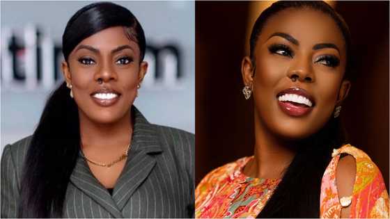 Nana Aba Anamoah: Media personality snubs blogger who videoed her