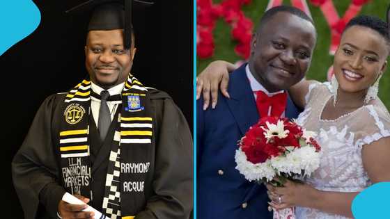 Raymond Acquah: MzGee's ex-husband's latest comment amid divorce saga pops up