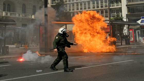 Greece faces fresh strikes, protests over rail crash