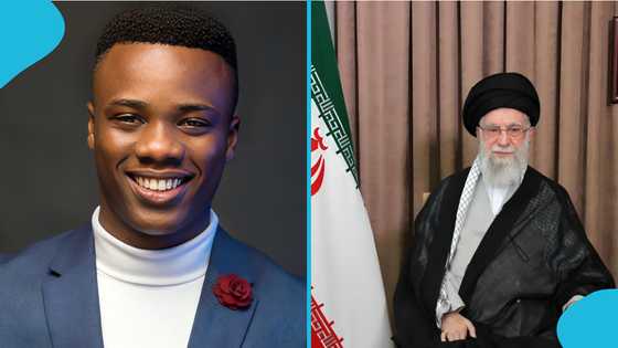 Telvin Adjei Sowah's vision of Ayatollah Khamenei's assasination surfaces after military strikes, video trends