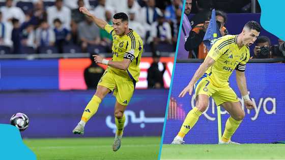 Ronaldo shines bright, nets twice, including an acrobatic goal as Al Nassr beat Al Hilal