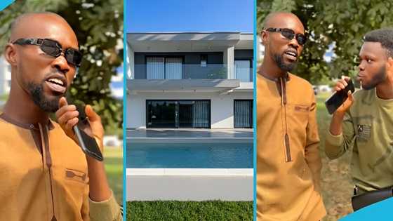 Accra accommodation agent opens up about his job: "I make between GH¢7k and GH¢12k per month"