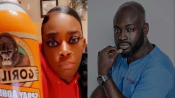 Ghanaian doctor performs surgery to remove Gorilla glue from Black woman's hair