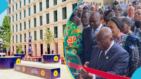 "More than just a structure": Akufo-Addo commissions new Bank of Ghana headquarters