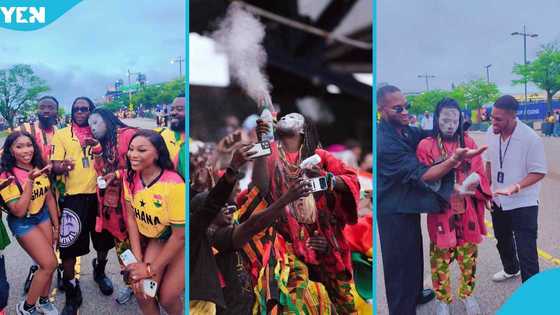 Viral powder-spraying Black Stars supporter reportedly arrested over serious allegations in Ghana