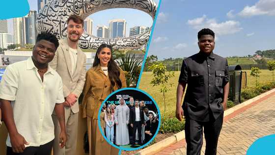 Wode Maya and MrBeast lead YouTubers to rebuild a village in Ghana