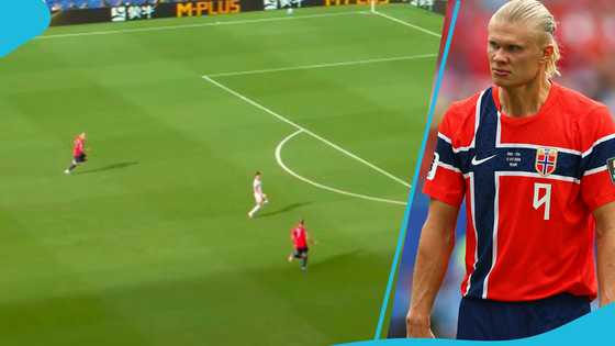 Norway star explains why he refused to pass to Erling Haaland vs England