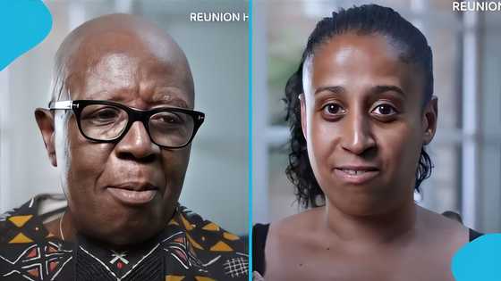 Ghanaian man reunites with mixed-race daughter he gave up for adoption after many years