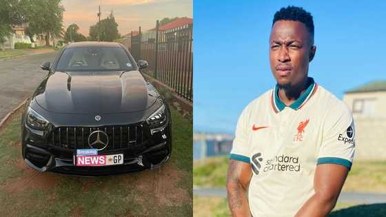 Man celebrates friend's success after he joined the Benz club, shares pics of the whip