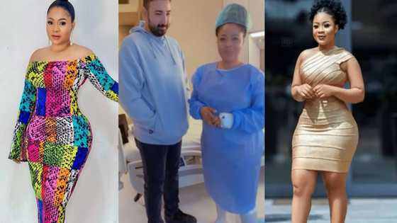 Kisa Gbekle: Actress Reveals she Spent GH60,000 in Turkey to Enhance her Body; Video Drops