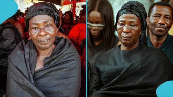 Papa Shee shares update on Akosua Serwaa's health days after Daddy Lumba's funeral