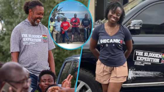 Accra to London by road: Why wives of married Wanderlust Ghana members did not join them to UK
