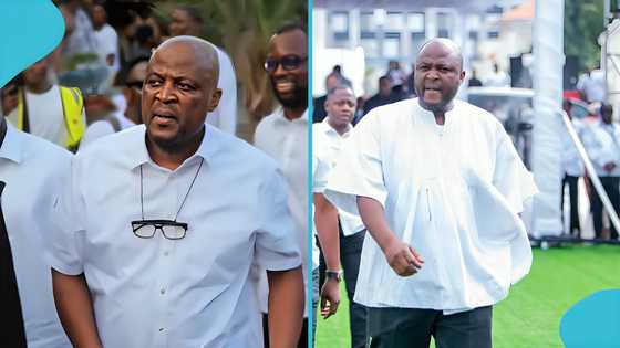 Ibrahim Mahama refutes claims that Ghana is broke, shares tips on succeeding in the country