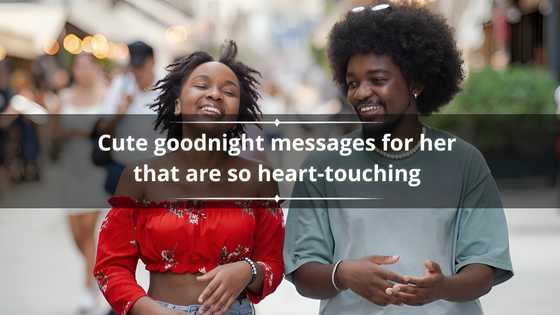 200+ cute goodnight messages for her that are so heart-touching