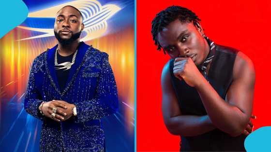 Davido tells the world about Kweku Smoke, Ghanaians hail him