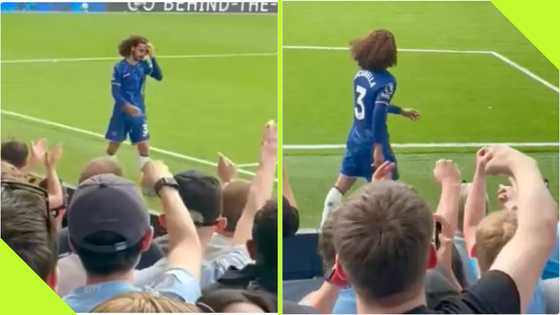 Video of Man City fans taunting Marc Cucurella after being substituted emerges