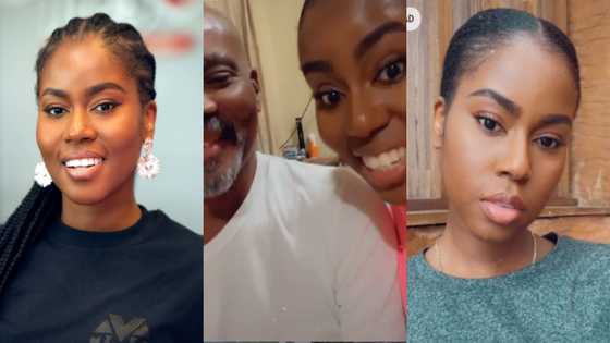 "Is your daddy sexy?" - MzVee flaunts dad for the first time as he celebrates b'day today