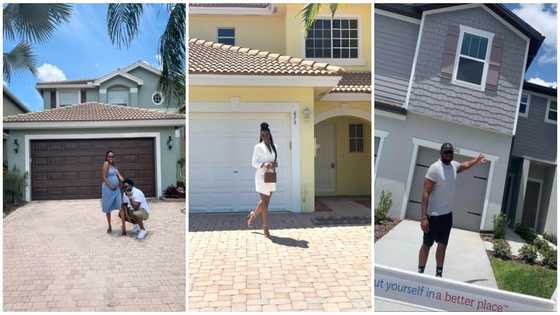 3 siblings buy 3 big houses for themselves; celebrate achievement online