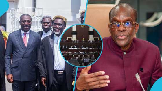 Bagbin floored at Supreme Court, justices rule against him in vacant seats case