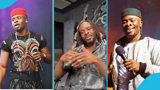 Fuse ODG pops up in video, looks handsome as he rocks rasta hairdo