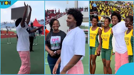 Afronita: Ghanaian dancer gets nice welcome at Central Regional Superzonals, video evokes joy