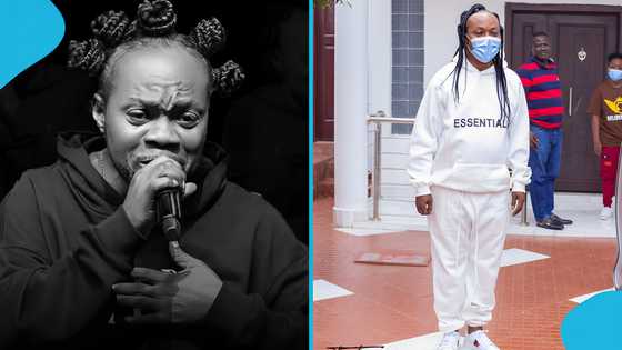 Yen Ne Wo Sere Kwa: Daddy Lumba said he wrote the song on his sickbed as he explained lyrics in an old video