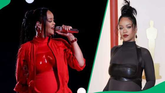 Rihanna assures fans she has not retired as she teases "R9": "I'm prepared to go back in the studio"