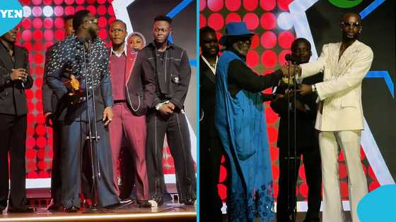 TGMA 2026: Black Sherif pips Medikal to win Artiste Of The Year + Full list of winners