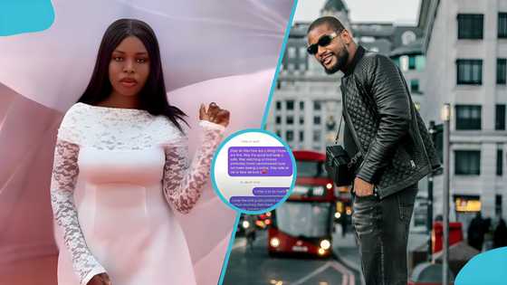 Alexx Ekubo: Lady shares messages she sent the late actor weeks before his demise