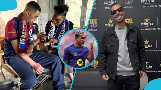 Lamine Yamal to have stepmother after his father proposes to 23-year-old girlfriend (Photo)