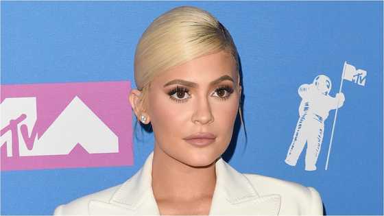 Kylie Jenner wears white for last day of filming KUWTK reality show