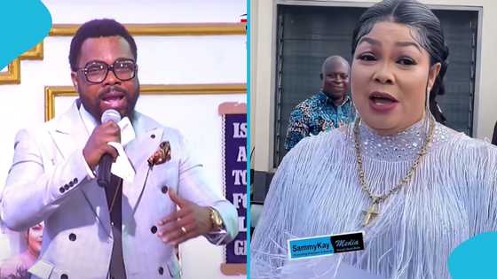 Asiamah drops Nana Agradaa update after sparking alarm with details of her suffering, video