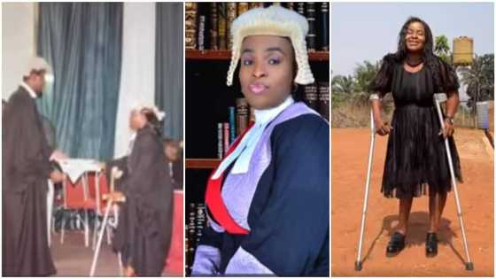 On my wedding day, my man didn't show up: Physically challenged lawyer shares her inspiring story in video