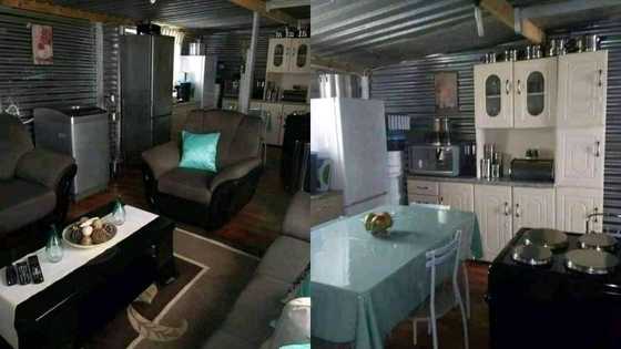 Inside the beautiful 'ghetto house' with lovely interior design; photos showing style and class impresses peeps