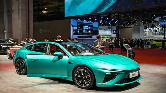 Chinese EV dominance hastens end of petrol engine era
