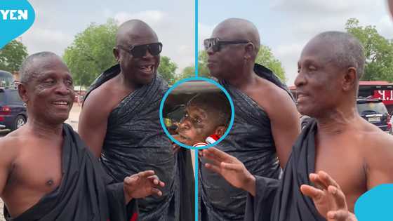 Daddy Lumba's abusupanin fumes at blogger after Otumfuo postpones meeting, threatens to smash his camera