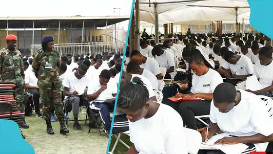 Degree and HND applicants complain about aptitude test questions, “It nearly took my life, Nyame Nkoa”