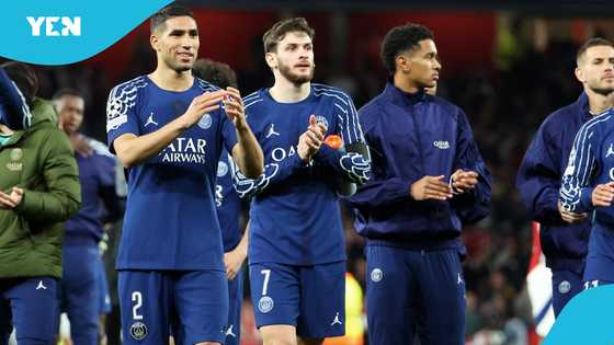 PSG players perform supporters ritual ahead of pivotal Arsenal UCL clash (video)