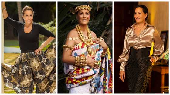 Love is in the air: Celebrated French Ambassador to Ghana, Anne Sophie Avé, says she would relocate if she finds Ghana man of her dreams
