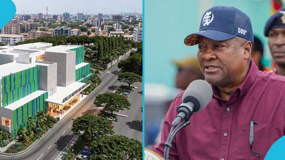 Government shares photos of plan for new Maternity Unit at Korle Bu Teaching Hospital