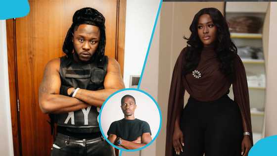 Fella Makafui says Kwesi Arthur is her favourite rapper of all time not her ex-husband Medikal in a viral post